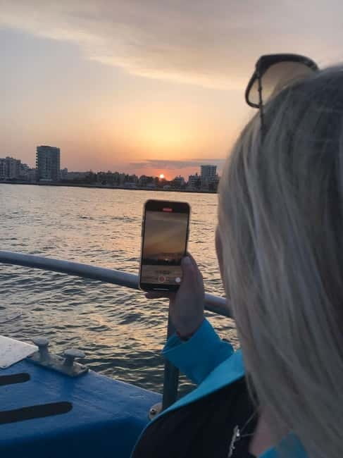 Larnaca: Private Sunset – Traditional Explorer N Vessel - Champagne, snacks, and the luxury of slow time