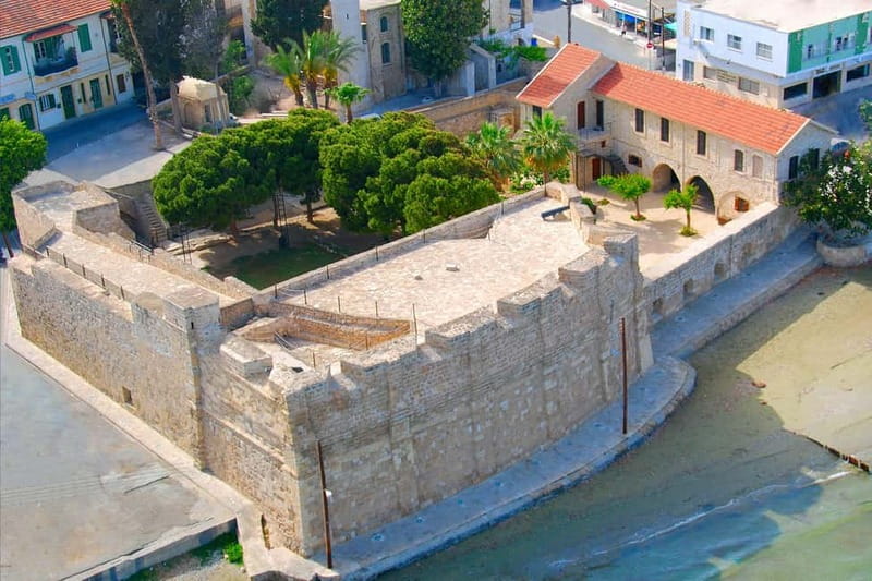 Larnaca: Private Walking Tour of the City with a Local Guide - The Medieval Fort Stop That Bridges Old and New