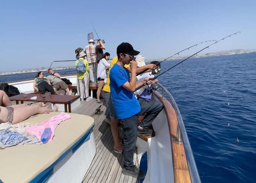 Larnaca: Relaxing Cruise with Fishing and BBQ Lunch - Key Highlights That Make This Cruise Worth Your Time