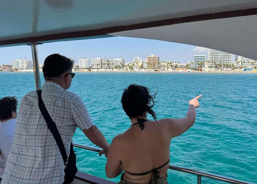 Larnaca: Relaxing Cruise with Fishing and BBQ Lunch - Setting Off From Larnaca Marina on the Doremi