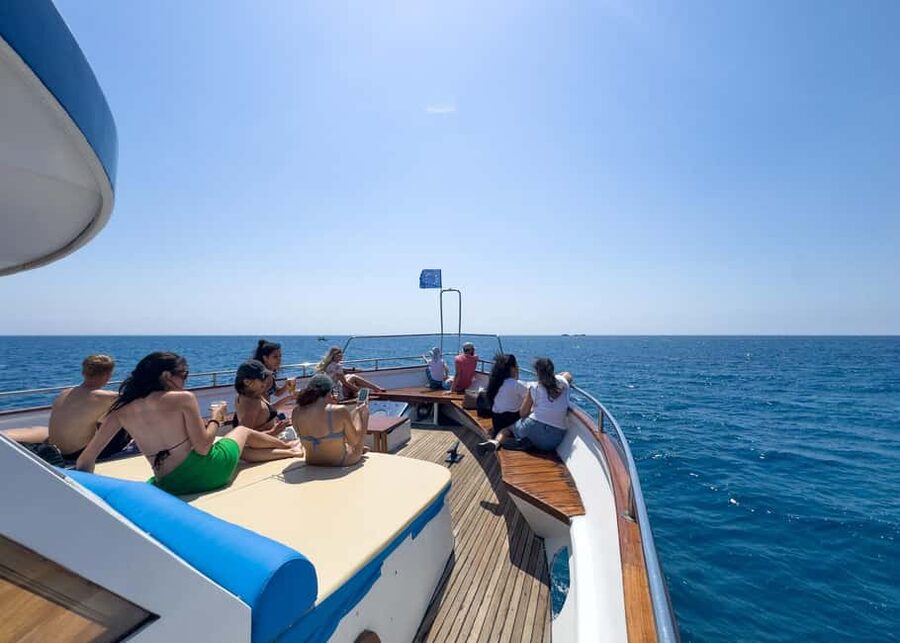 Larnaca: Relaxing Cruise with Fishing and BBQ Lunch - Planes Over Larnaca: The Airport View You Didn’t Expect