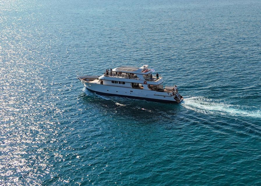 Larnaca: Relaxing Cruise with Fishing and BBQ Lunch - Snorkel and Swim Time Built Into a Calm Day