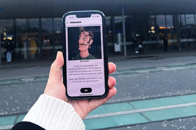 Larnaca Self-Guided Sherlock Holmes Murder Mystery Game - What the Game Really Feels Like as You Walk