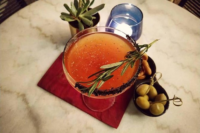 Larnaca Shake n' Make: Cypriot Flavours Cocktail Making Class 3hrs - Pan’s workshop style: questions welcome, not judged