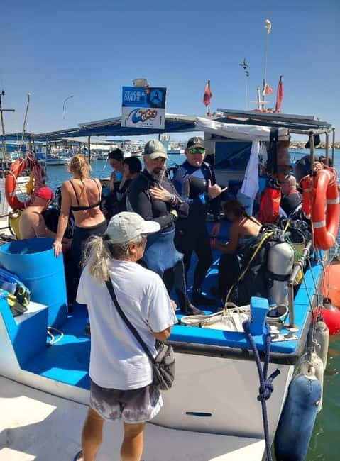 Larnaca: Snorkelling Zenobia Wreck Plus Mini Cruise - Key highlights to know before you go