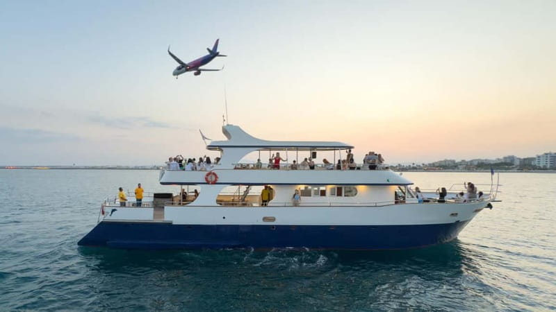 Larnaca: Sunset Cruise with a Glass of Wine - Key highlights to look forward to