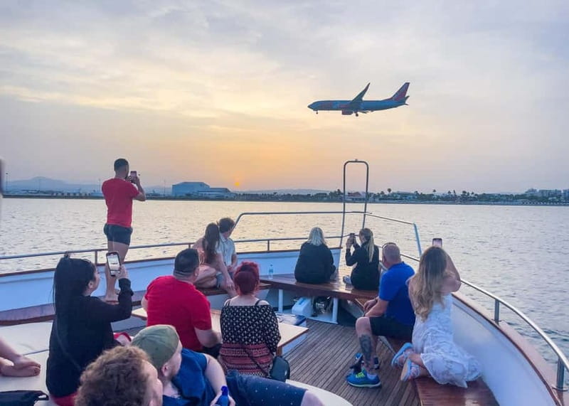 Larnaca: Sunset Cruise with a Glass of Wine - Coastline sailing with music, history views, and that first sip