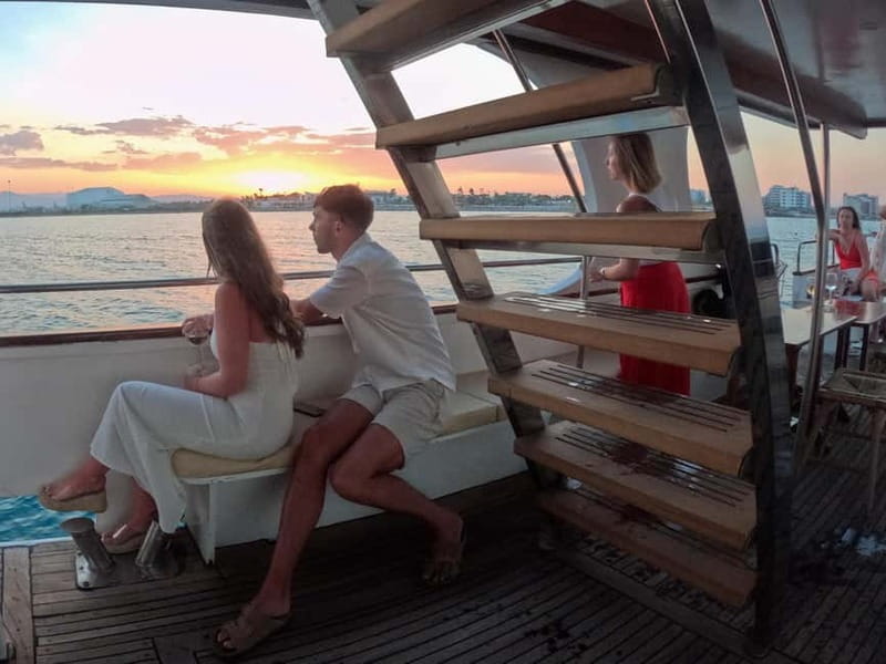 Larnaca: Sunset Cruise with a Glass of Wine - Small practical tips so your evening feels smooth
