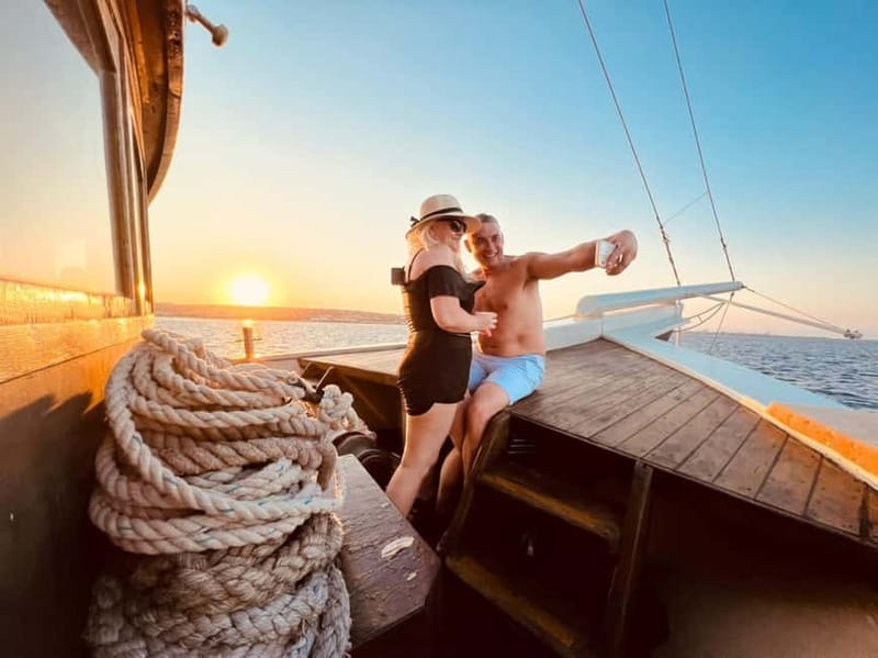 Larnaca: Sunset Cruise with Unlimited Wine & Beers - Why this Larnaca sunset cruise feels different than the usual boat ride
