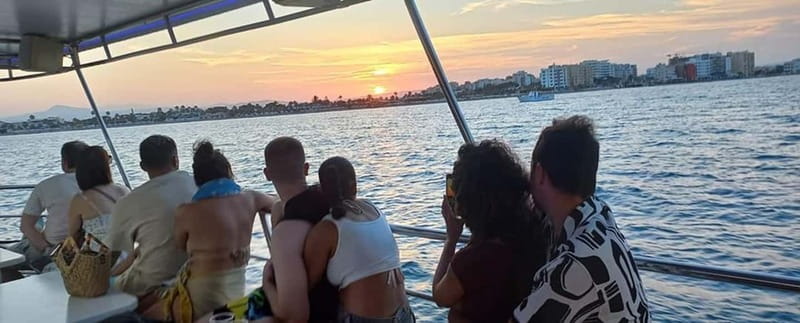 Larnaca: Sunset Cruise with Unlimited Wine & Beers - The open bar setup: unlimited drinks, but plan for how you want to feel