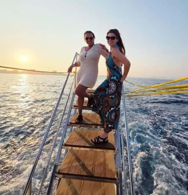 Larnaca: Sunset Cruise with Unlimited Wine & Beers - Aircraft landing views near Larnaca airport, and why it is kind of fun