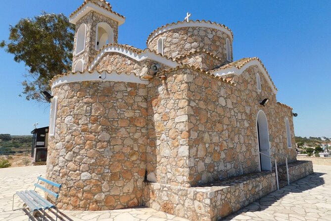 Larnaca Unveiled: Private Landmarks, Tastes & Traditions - Price and Logistics for a 4.5 Hour Private Day