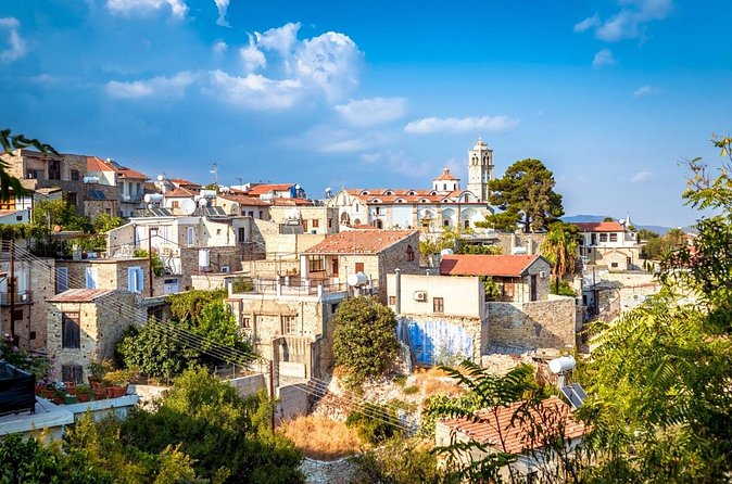 Larnaca Unveiled: Private Landmarks, Tastes & Traditions - Stop 3 Pano Lefkara for Lacework and Silver on Cobblestones