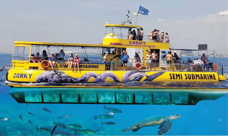 Larnaca: Yellow Submarine Mini Cruise with a Swim Stop - Should you book the Yellow Submarine mini-cruise with a swim stop?
