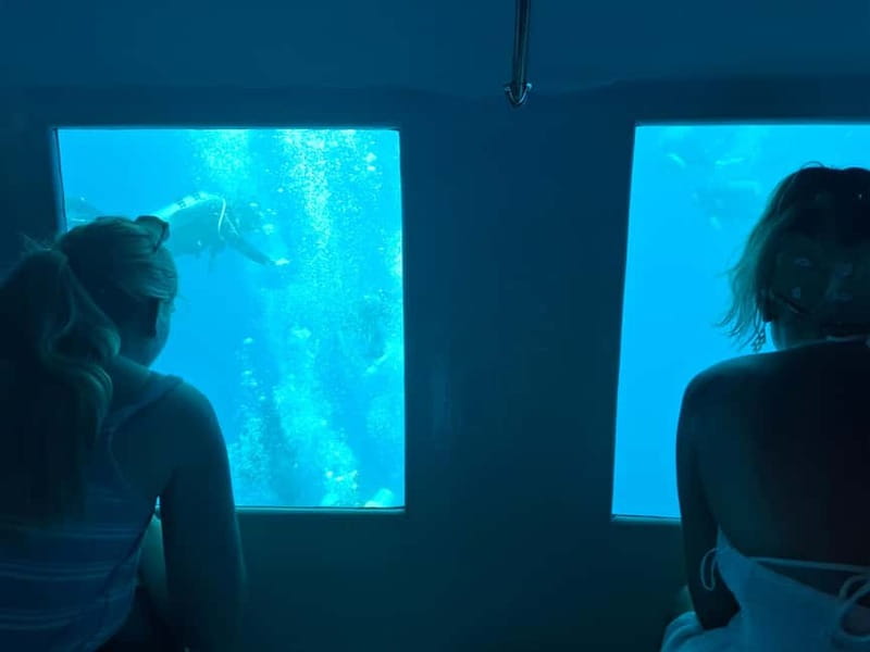 Larnaca: Yellow Submarine Swim Cruise with Unlimited Drinks - The Zenobia swim and snorkel stop: short, fun, and dependent on conditions
