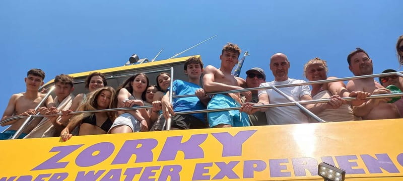 Larnaca: Yellow Submarine Swim Cruise with Unlimited Drinks - Unlimited drinks on board: good for the vibe, not a free pass