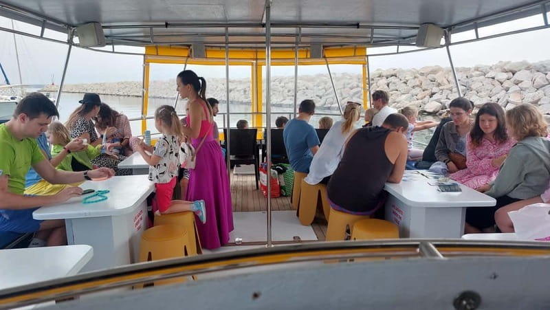 Larnaca: Yellow Submarine Swim Cruise with Unlimited Drinks - Comfort extras that make a wreck visit feel easy