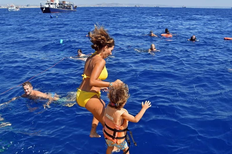 Larnaca: Yellow Submarine Swim Cruise with Unlimited Drinks - Who should book this Yellow Submarine cruise