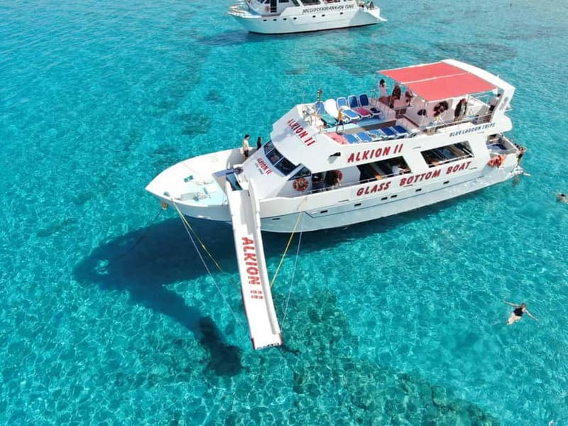 Latchi: Blue Lagoon Glass Bottom Boat Cruise with Drinks - Who this cruise suits best, and who should skip it