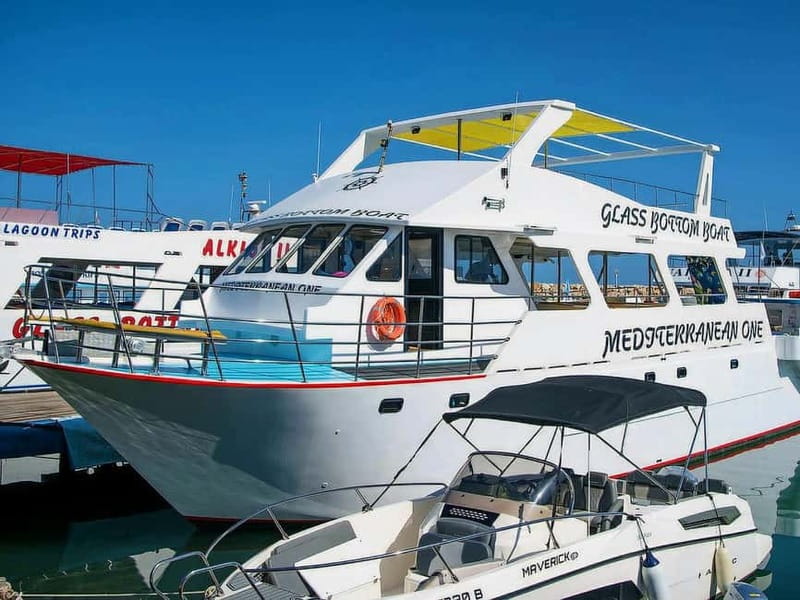 Latchi: Blue Lagoon Mediterranean One Boat Cruise - Manolis Sea Caves: rock formations that love photos