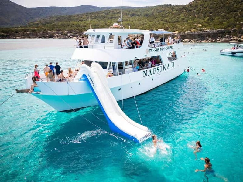 Latchi: Nafsika II Boat Cruise to the Blue Lagoon - Key highlights you will actually care about