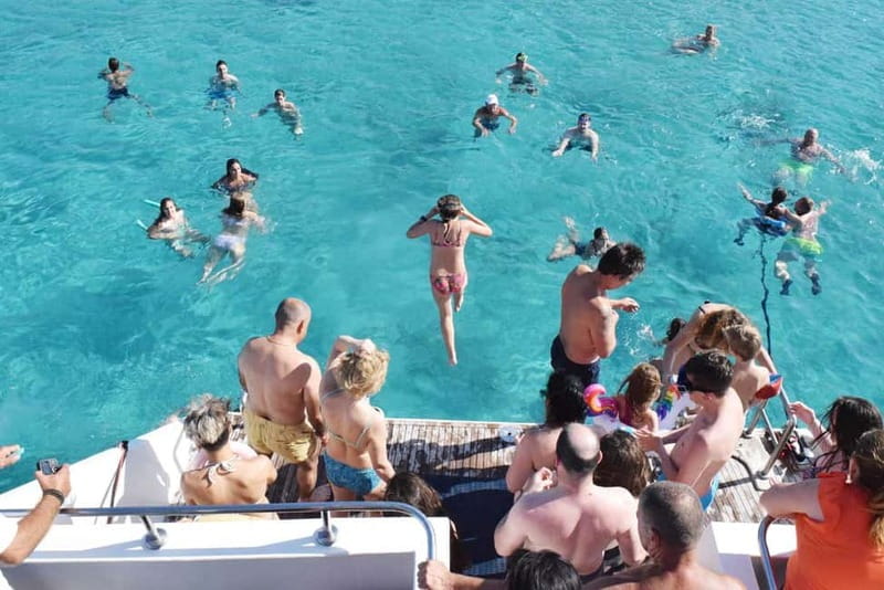 Latchi: Nafsika II Boat Cruise to the Blue Lagoon - Latchi to the Blue Lagoon: how Nafsika II delivers the vibe