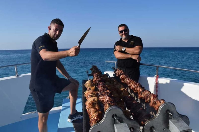 Latchi: Nafsika II Boat Cruise to the Blue Lagoon - Timing and choosing the right departure slot