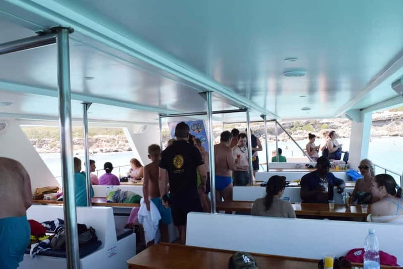 Latchi: Nafsika II Boat Cruise to the Blue Lagoon - What the crew matters: service that helps the day run smooth
