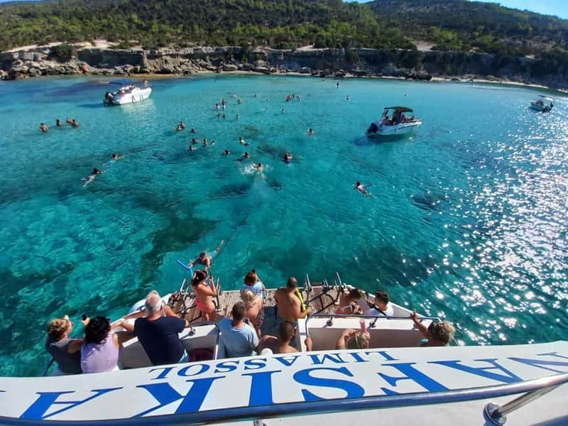 Latchi: Nafsika II Boat Cruise to the Blue Lagoon - Practical tips before you go (so the swim stop feels effortless)