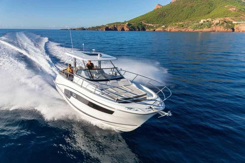 Latchi: Private Yacht Charter on Latchi Oasis - Entering Latchi Harbour With Your Own Yacht Day