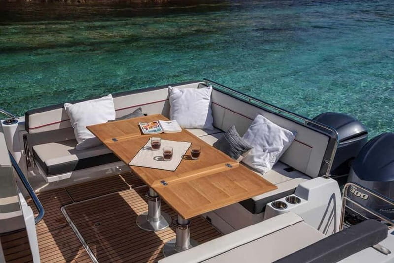 Latchi: Private Yacht Charter on Latchi Oasis - What Happens On Board: Drinks, Fruit, and Midday Treats