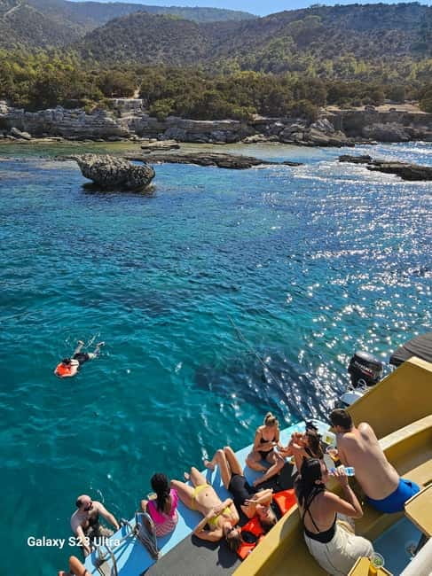 Latsi: Blue Lagoon Boat Trips with Traditional BBQ - Latchi Harbour, Demetris Chara, and What the Start Feels Like