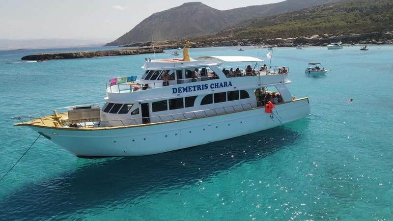 Latsi: Blue Lagoon Boat Trips with Traditional BBQ - Arriving at the Blue Lagoon: When to Swim, Snorkel, and Repeat