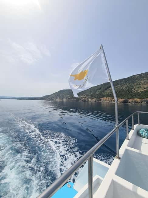 Latsi: Blue Lagoon Boat Trips with Traditional BBQ - The Waterslide and Jump Zones: Fun That Doesn’t Feel Forced