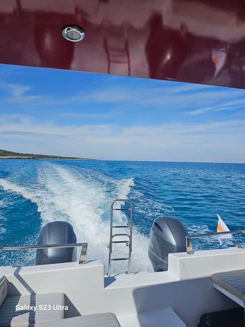 Latsi Blue Lagoon: Private Yacht with Drinks - Latchi Harbour to your own timetable on the water