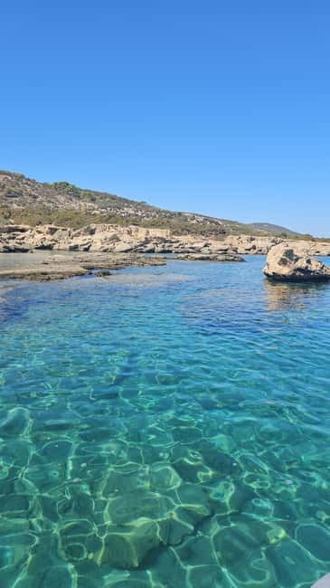 Latsi Blue Lagoon: Private Yacht with Drinks - What is really included on the yacht (and what it means)