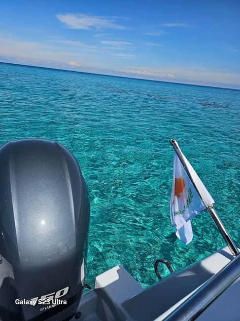 Latsi Blue Lagoon: Private Yacht with Drinks - Cruising the Akamas coastline, Aphrodite’s Baths, and Agios Georgios