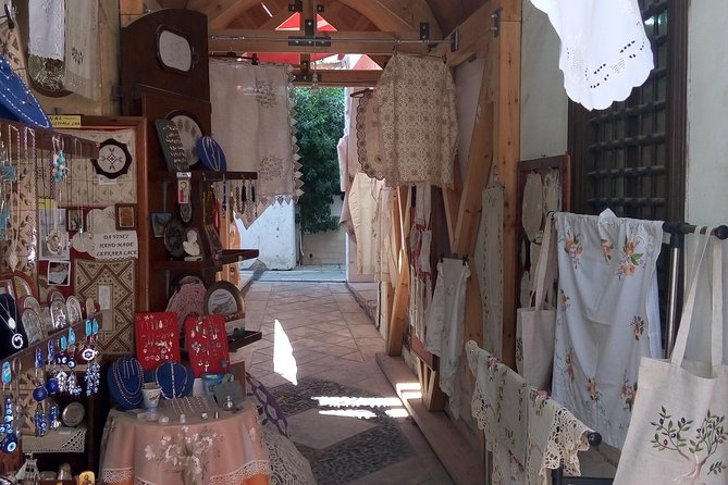 Lefkara & Nicosia’s Divided Past & Present from Paphos - Lefkara in One Hour: Lace, Silverwork, and Cobblestones