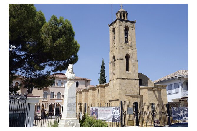 Lefkara & Nicosia’s Divided Past & Present from Paphos - Ledra Street Green Line Crossing to Büyük Han