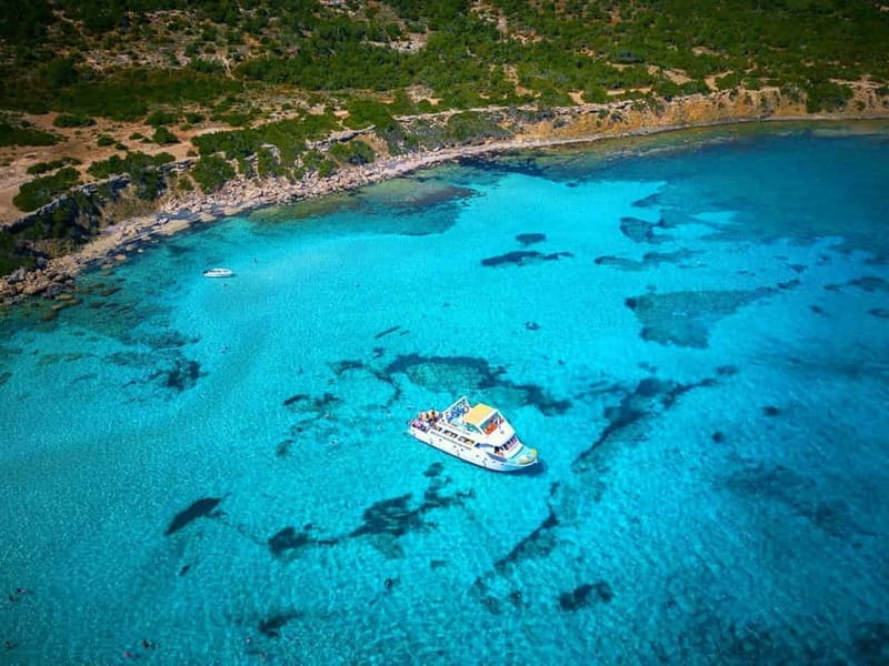 Limassol: Aphrodite Baths & Blue Lagoon Bus & Boat Day Trip - Petra tou Romiou: a short stop with big views on the way