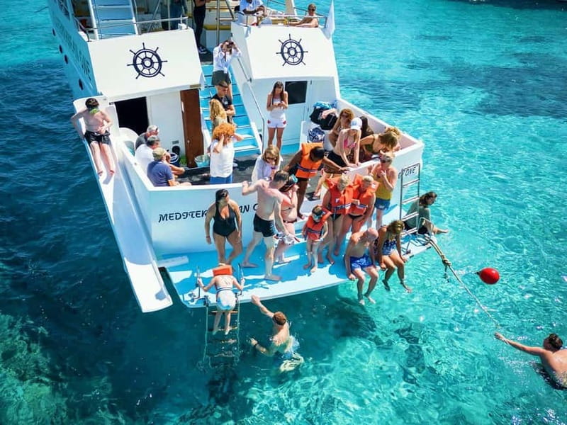 Limassol: Aphrodite Baths & Blue Lagoon Bus & Boat Day Trip - Latchi Harbour free time: where lunch happens and the day breathes