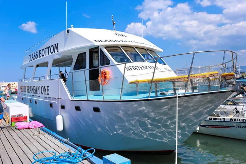 Limassol: Aphrodite Baths & Blue Lagoon Bus & Boat Day Trip - Blue Lagoon time: swimming, snorkeling, and why the boat’s position matters
