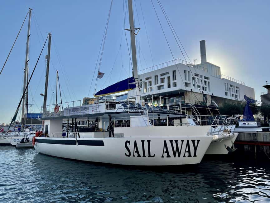 Limassol: Catamaran Cruise with Lunch - Key highlights at a glance