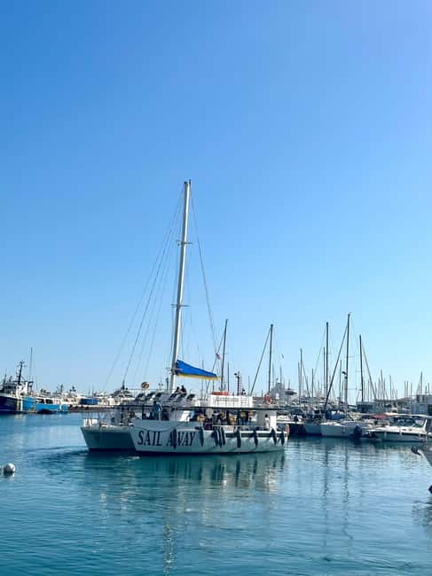 Limassol: Catamaran Cruise with Lunch - Getting to Limassol Marina area: pickup timing and how to avoid stress