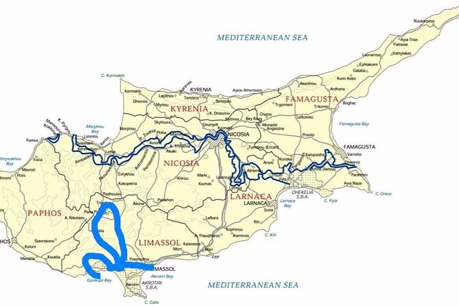 Limassol Cruise Terminal Traditional and Modern Cyprus Tour - Price and value: why $76.19 can actually be fair on a port day