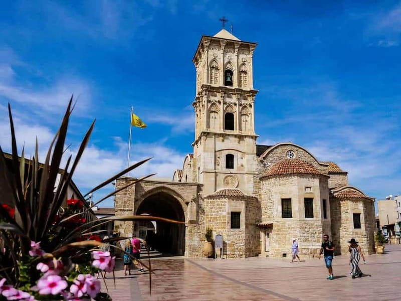 Limassol: Larnaca and Nicosia North Cyprus Private Tour - Starting with Hala Sultan Tekke, the calm and sacred kickoff