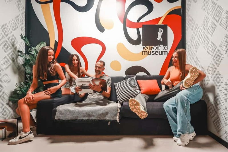 Limassol: Paradox Museum Entry Ticket - Paradox Boutique: What to Expect and When to Stop