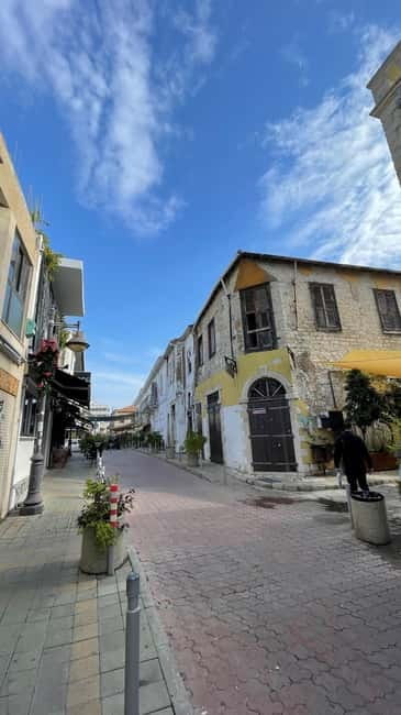 Limassol: Private Walking Tour with a Local Guide - Inside Limassol Castle: guided access and why it’s worth an hour
