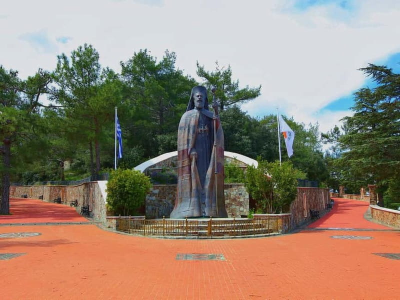 Limassol: Troodos, Kykkos Monastery, Omodos and Winery Tour - Kykkos Monastery, the St. Luke Icon and the Big Mountain Views