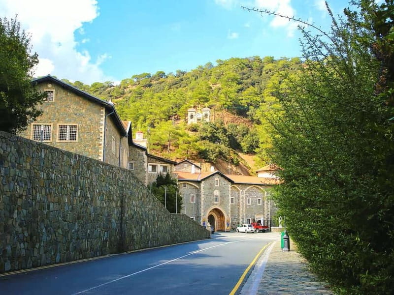 Limassol: Troodos, Kykkos Monastery, Omodos and Winery Tour - Lambouri Winery Tasting, Commandaria and Zivania